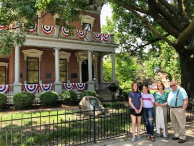 benjamin harrison home