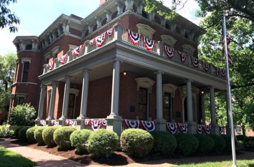 Benjamin Harrison Home