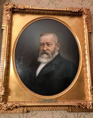 president benjamin harrision