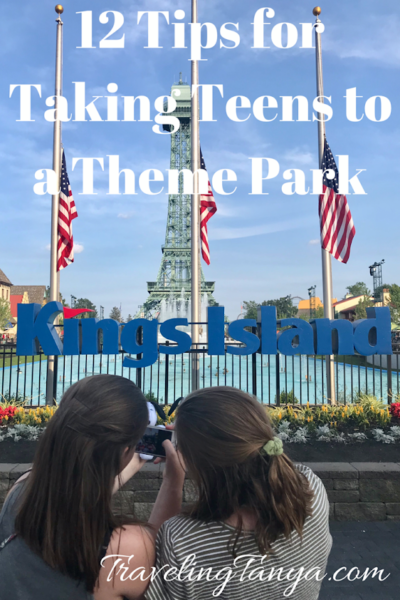 Learn the 12 tips that can help make your next trip to a theme park with teens terrific!