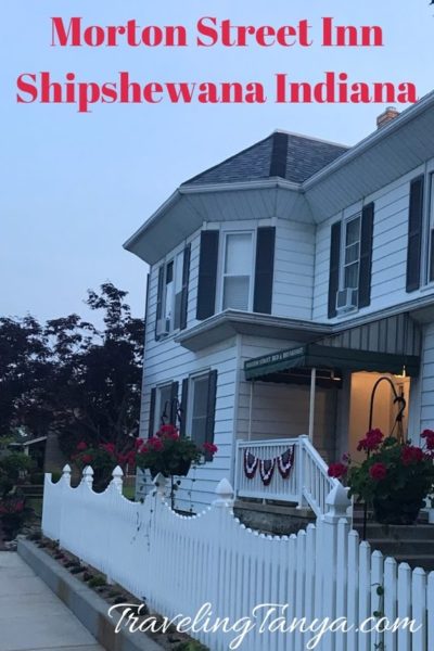 The Morton Street Inn is a quaint bed and breakfast in the heart of Amish Country in Shipshewana, Indiana