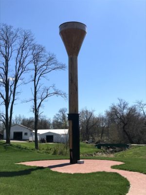 worlds largest golf tee