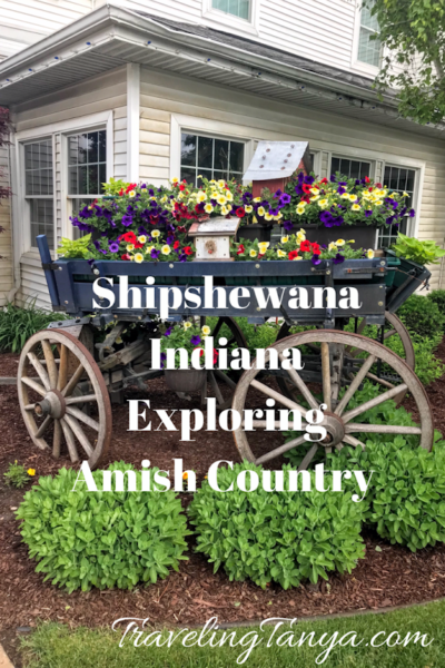 Explore Shipshewana Indiana and find out all the great places to eat, shop, and learn about Amish culture.