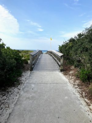 beach access