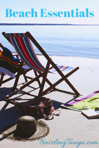 Make sure you have all the essential items for a fun day at the beach with Traveling Tanya's checklist.