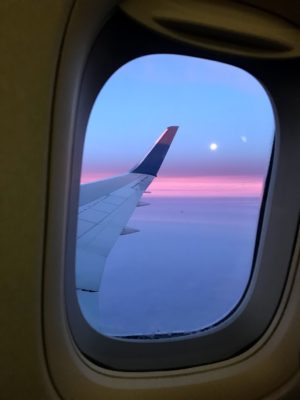 airplane window