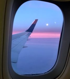 airplane window