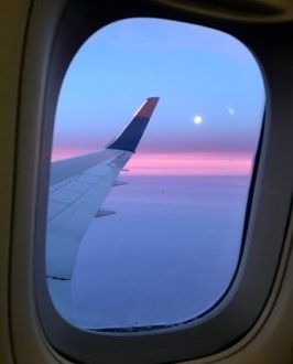 airplane window