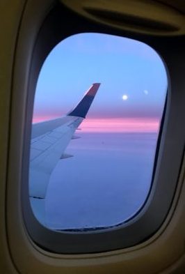 airplane window