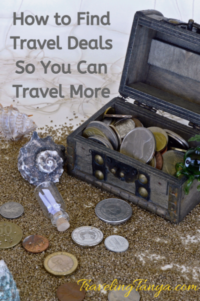 Learn Traveling Tanya's tips for finding good travel deals so you can stretch your travel dollars and explore the world! | Traveling Tanya