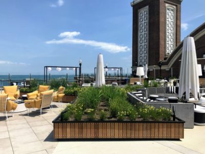 navy pier rooftop bar