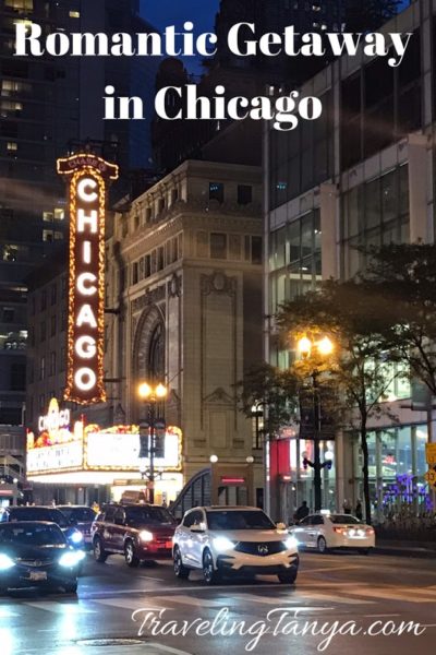 Chicago is a perfect city for a romantic weekend getaway. Traveling Tanya shares how she and her husband celebrated their anniversary in the Windy City and provide lots of ideas for creating your visit to Chicago..