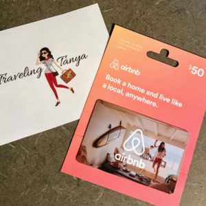 airbnb card