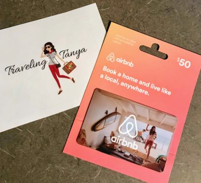 airbnb card