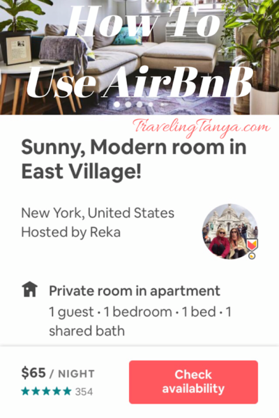 how to use airbnb pin