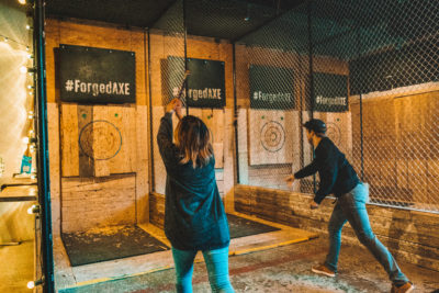 axe throwing