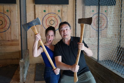 axe throwing