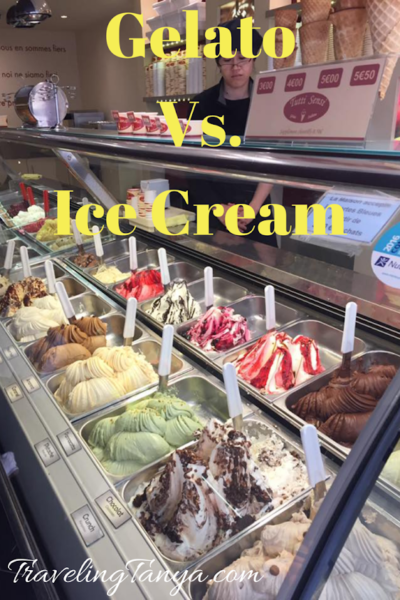 Learn how ice cream differs from the Italian sweet treat of gelato.