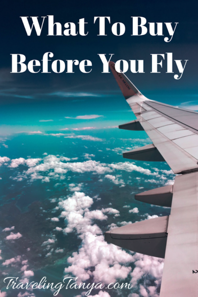 Before you take-off on your next adventure, purchase these useful travel accessories. They will make flying and your time away from home less stressful and may even save you money in the long run. 