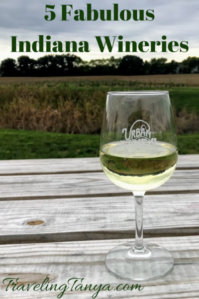 Learn about 5 fabulous Indiana wineries that will have you saying cheers!