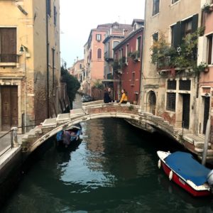 venice bridge