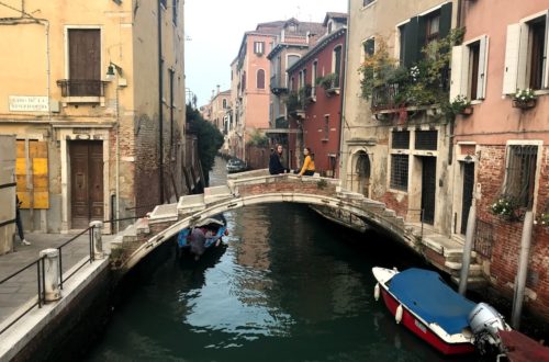 venice bridge