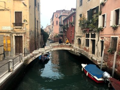 venice bridge