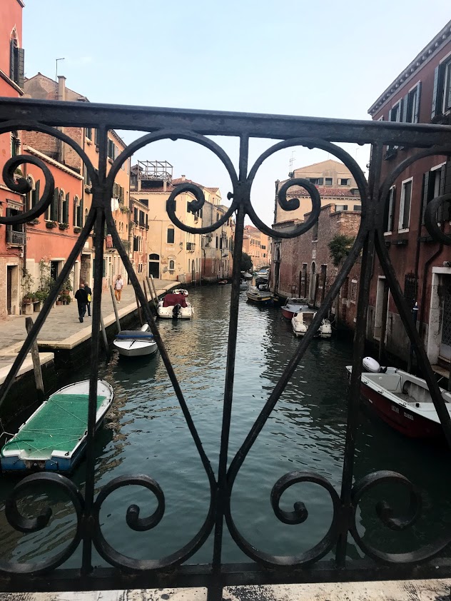 venice bridge