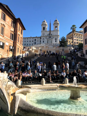 spanish steps