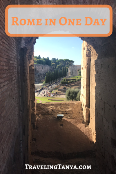 Rome is full of important art, history, and artifacts. This itinerary will help maximize your time in this iconic city if you only have one day.