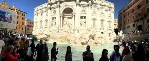 trevi fountain