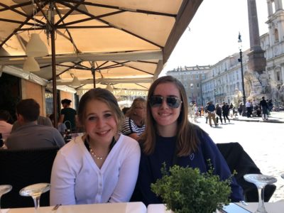 teens in rome