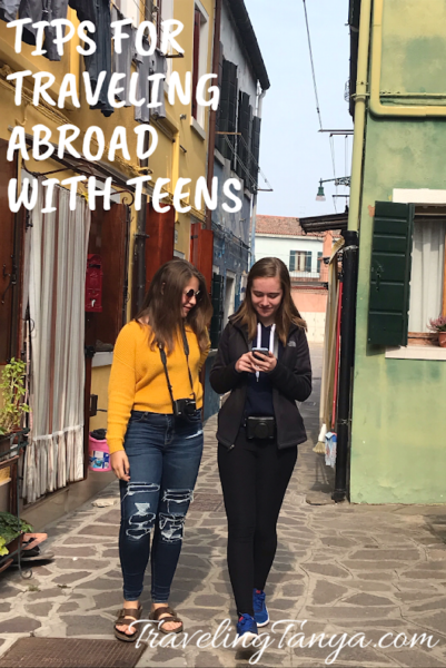 The teen years are the perfect time to travel abroad. Learn several tips to make your family vacation with teens in tow a pleasant one.