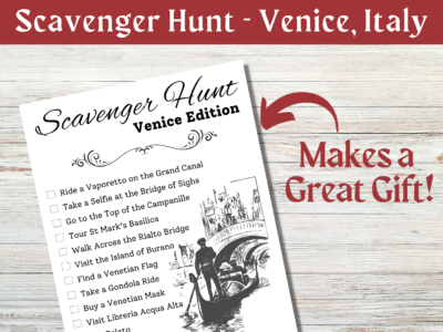 venice scavenger hunt