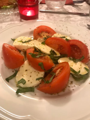 caprese salad