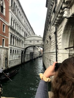 bridge of sighs