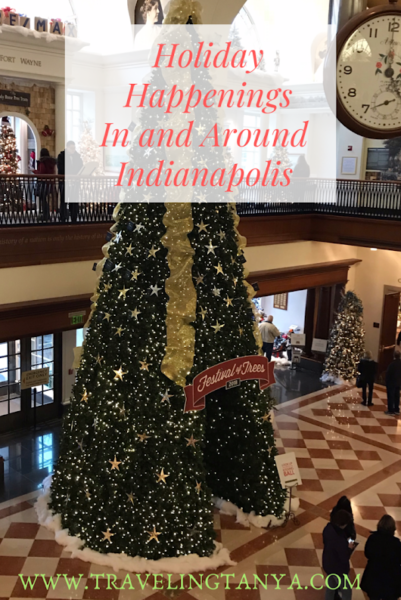 Central Indiana offers tons of festive activities during Christmas time. Learn all about the holiday happenings going on in and around Indianapolis.