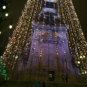 monument circle