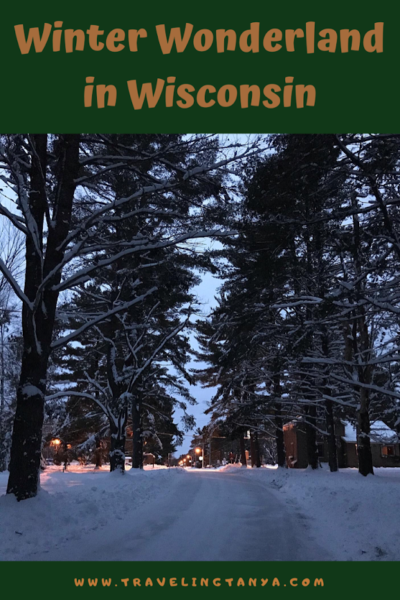 Learn where to stay, eat, and play in Northern Wisconsin during the snowy winter season.