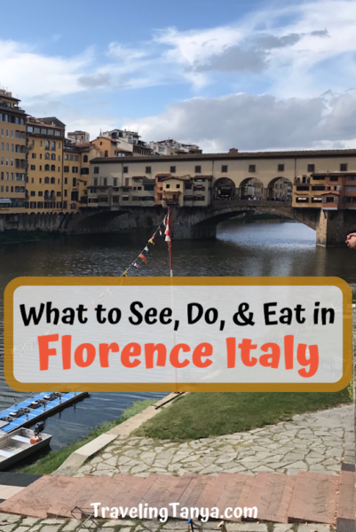 Florence is the quintessential Italian city and should be on everyone's travel bucket list. Traveling Tanya breaks down what to see, do, & eat while in Florence.