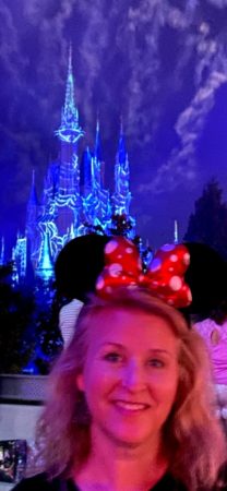 Pam in disney