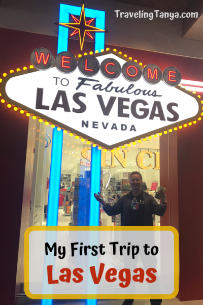 Las Vegas is a popular travel destination, but your first trip to Las Vegas can be overwhelming. Read all about what Traveling Tanya did on her first visit to Sin City.