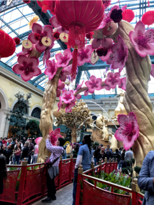 bellagio gardens