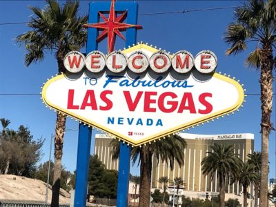 las vegas sign