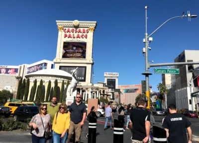 las vegas street