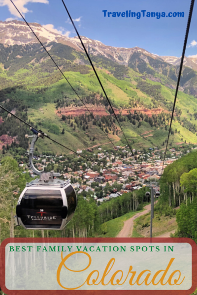 Consider a family vacation in Colorado! Learn about 8 different options for adventure-filled vacations in the great state of Colorado.