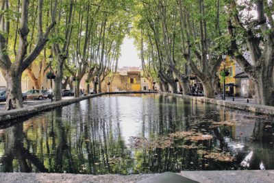 lake in france