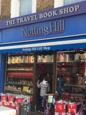 bookstore in notting hill