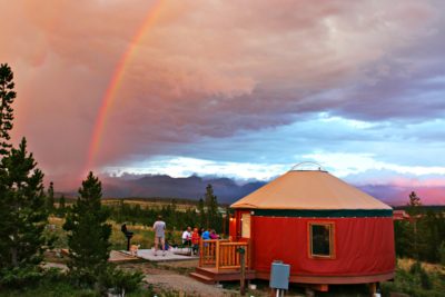 colorado yurt