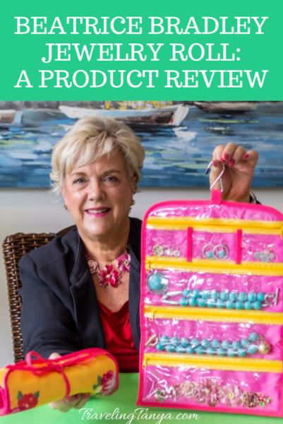 In this product review you will learn how the Beatrice Bradley Jewelry Roll can help you pack your jewelry with easy and look great when you travel!